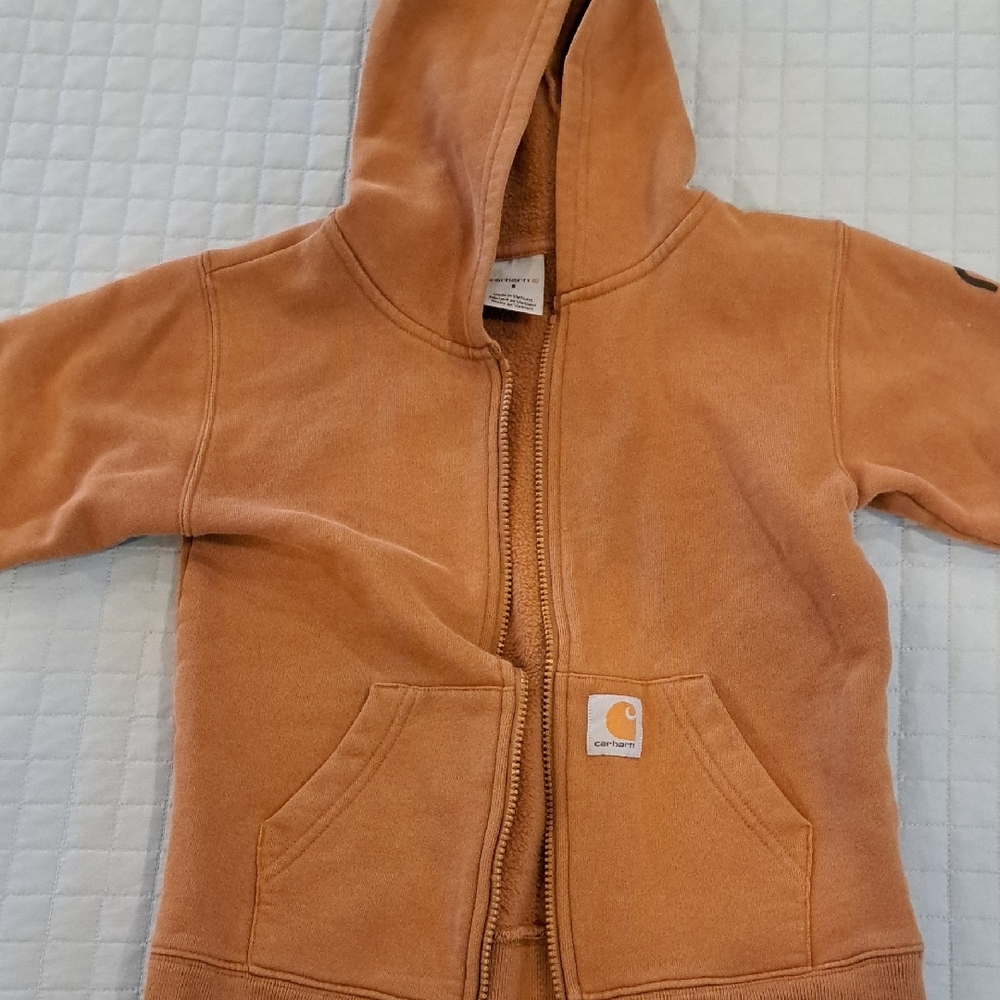 Carhartt Kids' Tan Hoodie
